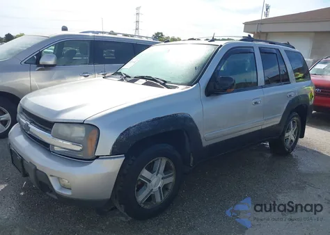 2005 Chevrolet Trailblazer Lt z USA, uszkodzony, nr VIN 1GNDT13S452378840